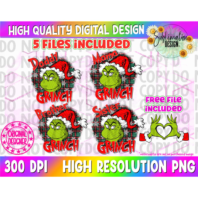 Mama Grinch GRINCH BUNDLE The Grinch The Grinch Png Grinch Png Grinch Christmas Sublimation png Trendy tree png grinch tree png.jpg