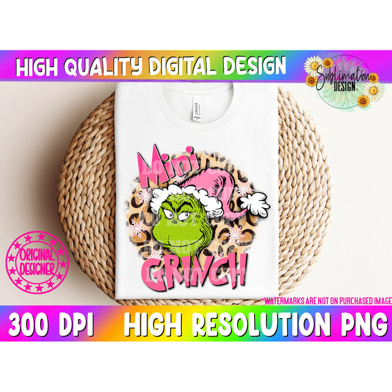 Mini Grinch png The Grinch Png Grinch Png Christmas Sublimation png Mama Grinch Png Trendy tree png Pink Christmas grinch tree png.jpg