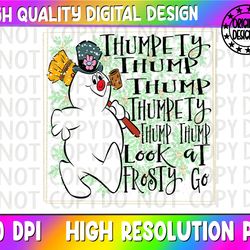 snowman png frosty the snowman png  christmas dtf pngs  snowman png design  sublimation pngschristmas sublimation christ
