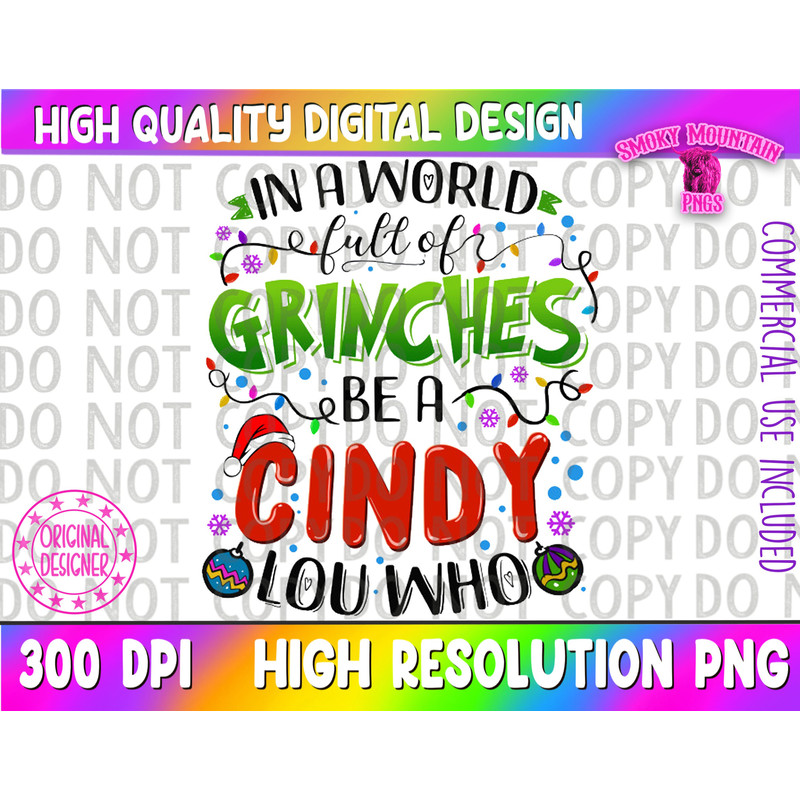 The grinch Png Grinch Svg Cindy Lou Who Png The Grinch Png Grinch png Grinch Sublimation Sublimation Png The Grinch Dtf Files.jpg
