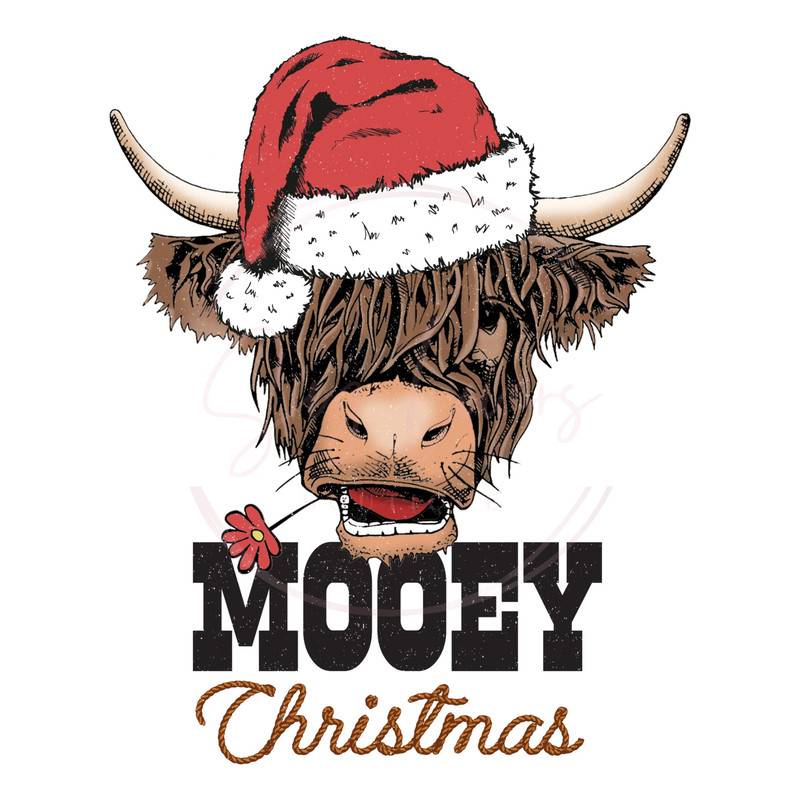 Christmas Cow PNG Mooey Christmas PNG Cute Cow Shirt Sublimation Design Christmas Animals Christmas Shirt Png, western christmas,.jpg