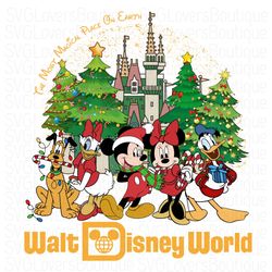 christmas mickey clipart bundle png, xmas cartoon sublimation, png file for christmas mouse bundle