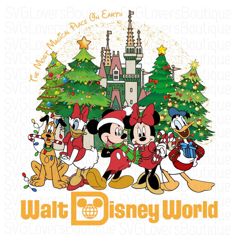 Christmas Mickey Clipart Bundle png, xmas cartoon sublimation, PNG file for Christmas Mouse bundle.jpg