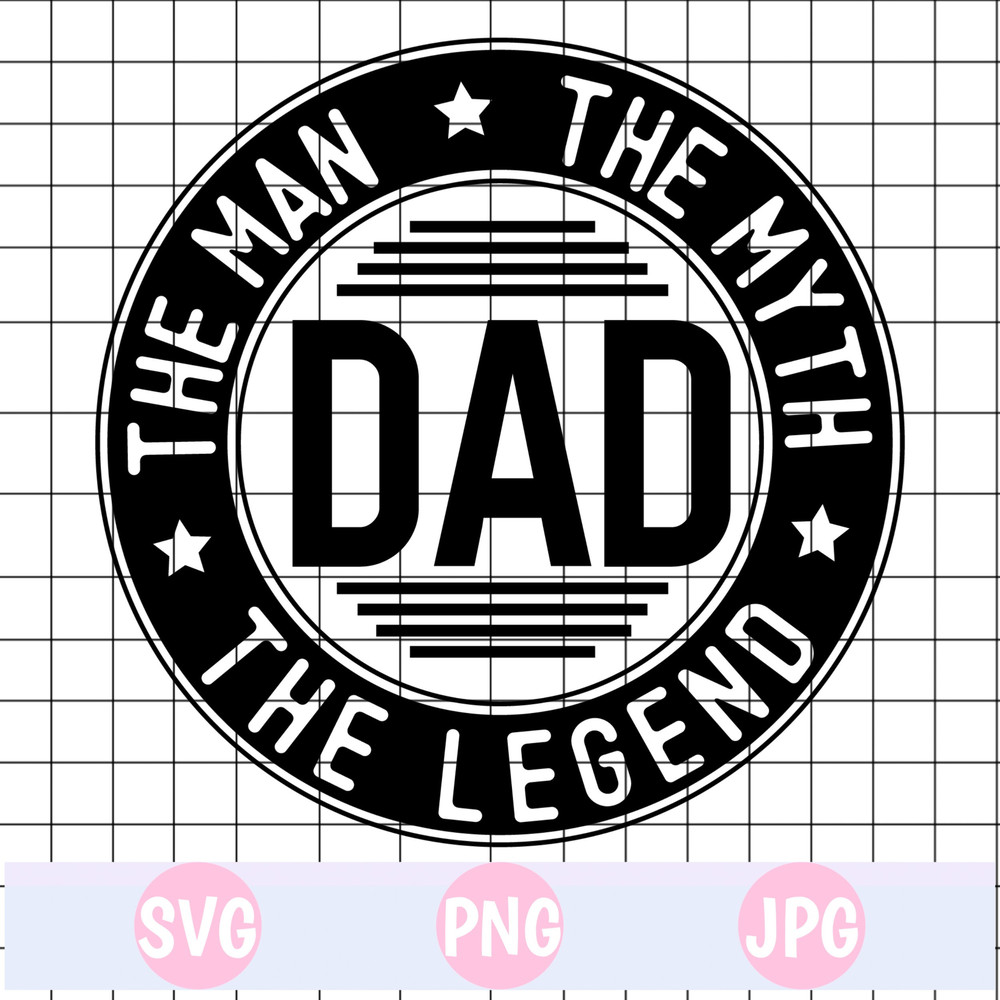 Dad SVG, Father svg, Daddy PNG, Father's Day SVG, dad svg, dad cut file, dad outline, family svg, papa svg, cricut silhouette svg cut file.jpg