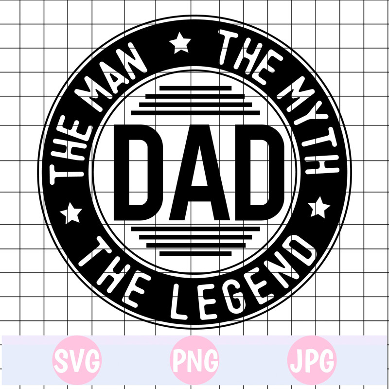 Dad SVG, Father svg, Daddy PNG, Father's Day SVG, dad svg, dad cut file, dad outline, family svg, papa svg, cricut silhouette svg cut file.jpg