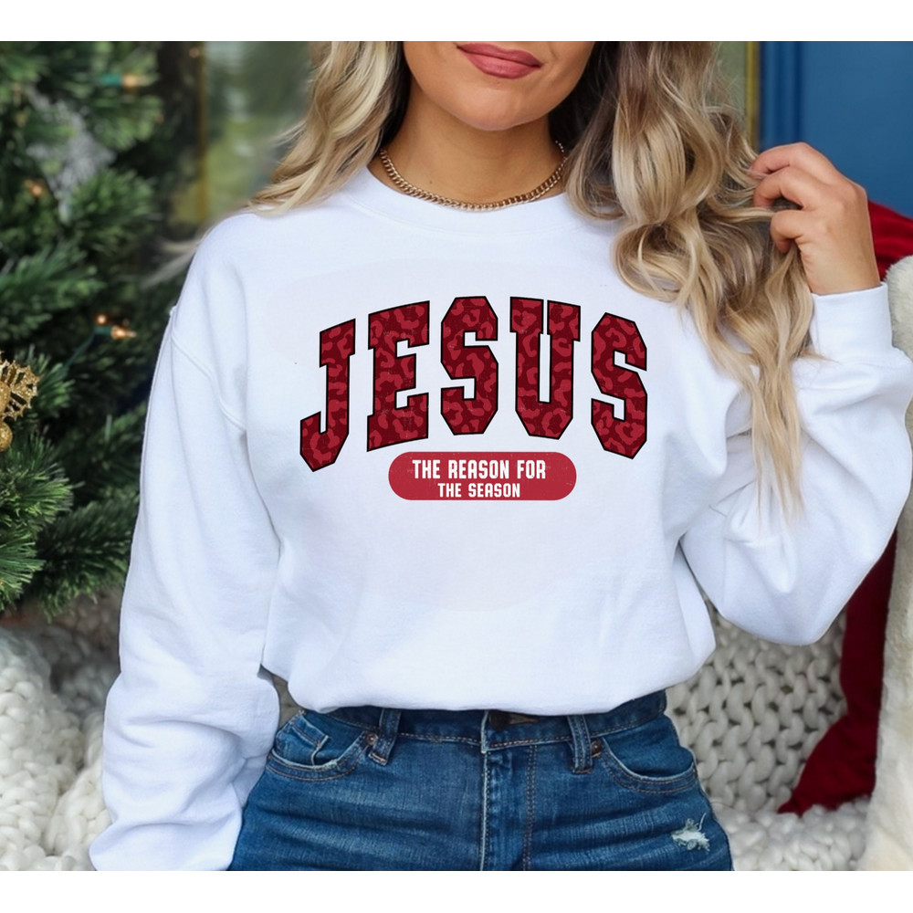 Jesus The Reason For The Season PNG Sublimation Christmas Sublimation Design, Faith Christmas Png,Christmas Png, Faith png, Digital Download.jpg