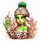 Lady Grinch PNG  Santa Grinch PNG  Barbie Grinch  Green Girl Grinch  Christmas Grinch PNG  Grinch Decor  Santa Hat  Instant Download.jpg