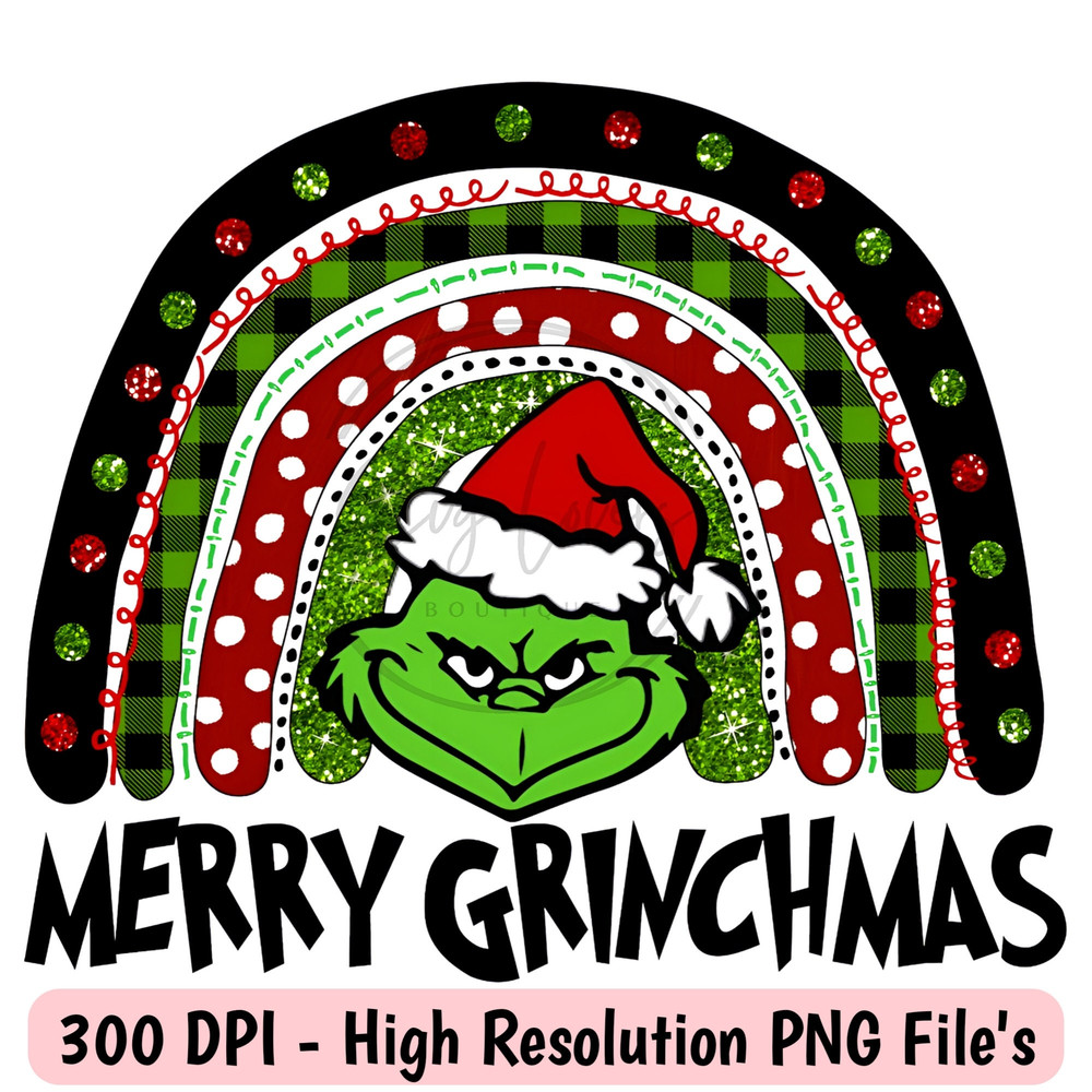 Merry Grinchmas Sublimation, Merry Merry Christmas Png, Christmas Sublimation, Retro Christmas Png, Christmas Sublimate, Tshirt Designs Png.jpg