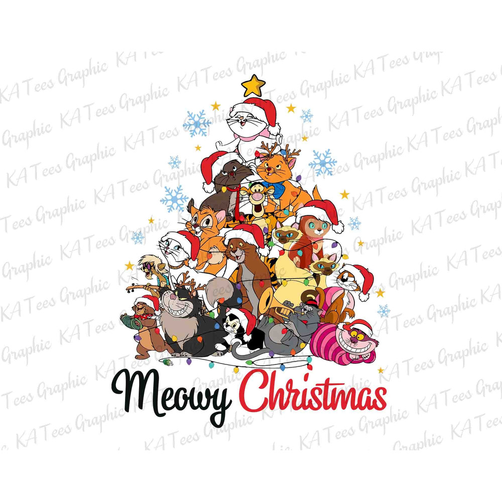 Christmas Cute Cats PNG, Christmas Png, Christmas Cats And Friend Png, Christmas Lights Png, Christmas Trees Png, Funny Christmas Png.jpg
