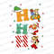 Ho Ho Ho Christmas PNG, Christmas Png, Christmas Tiger And Friends Character Png, Merry Christmas Png, Xmas Holiday Png, Christmas Shirt Png.jpg