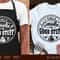 I only smoke the good stuff svg, Barbecue svg, Round BBQ, Grilling svg, Dad's Bar and Grill svg, Father's day gift svg, Funny Apron svg.jpg