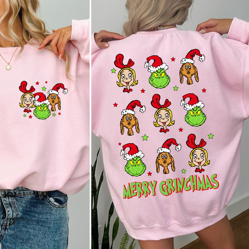 Merry Grinchmas Svg Png, Christmas Svg, Grinch Svg Png, Retro Christmas Svg, Grinchmas Svg, Grinch Png, Grinch Face Svg, Christmas Png.jpg