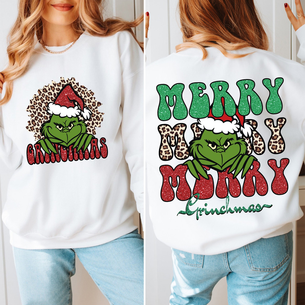 Retro Merry Grinchmas Png, Merry Grinchmas Sublimation, Merry Merry Christmas Png, Christmas Sublimation, Glitter Grinch Png, Christmas Png.jpg