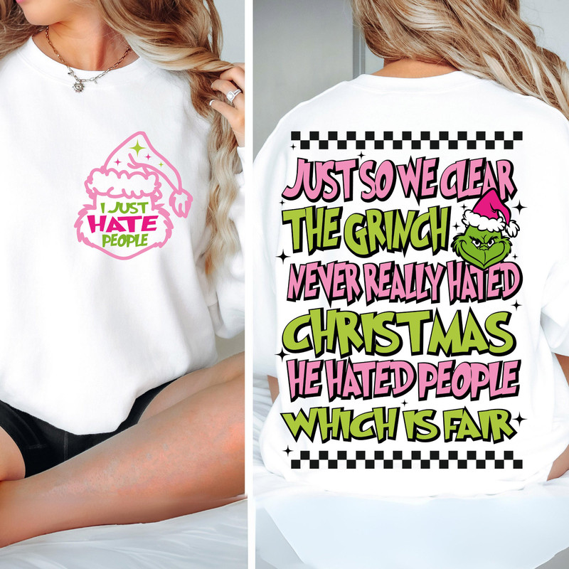 Retro Pink Grinch Svg Png, Grinch Hate People Svg, Funny Christmas Svg, Christmas Png, Grinch Face Svg, Grinch Png, Pink Grinch Svg Png.jpg