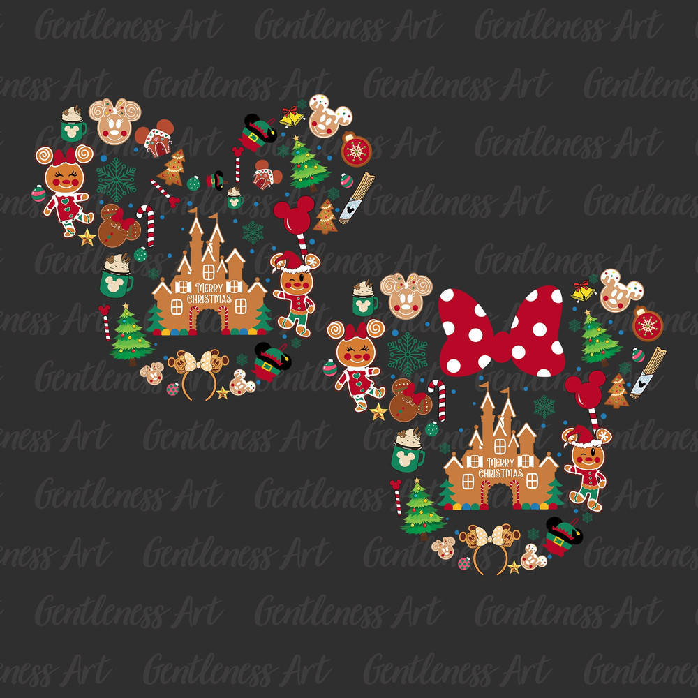 Bundle Christmas Gingerbread Png, Christmas Squad Png, Christmas Tree Png, Holiday Season Png, Only Png.jpg