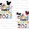 Bundle Family Vacation 2023 Svg, Family Trip Svg, Family Squad Svg, Friend Squad Svg, Vacay Mode Svg, Magical Kingdom Svg.jpg