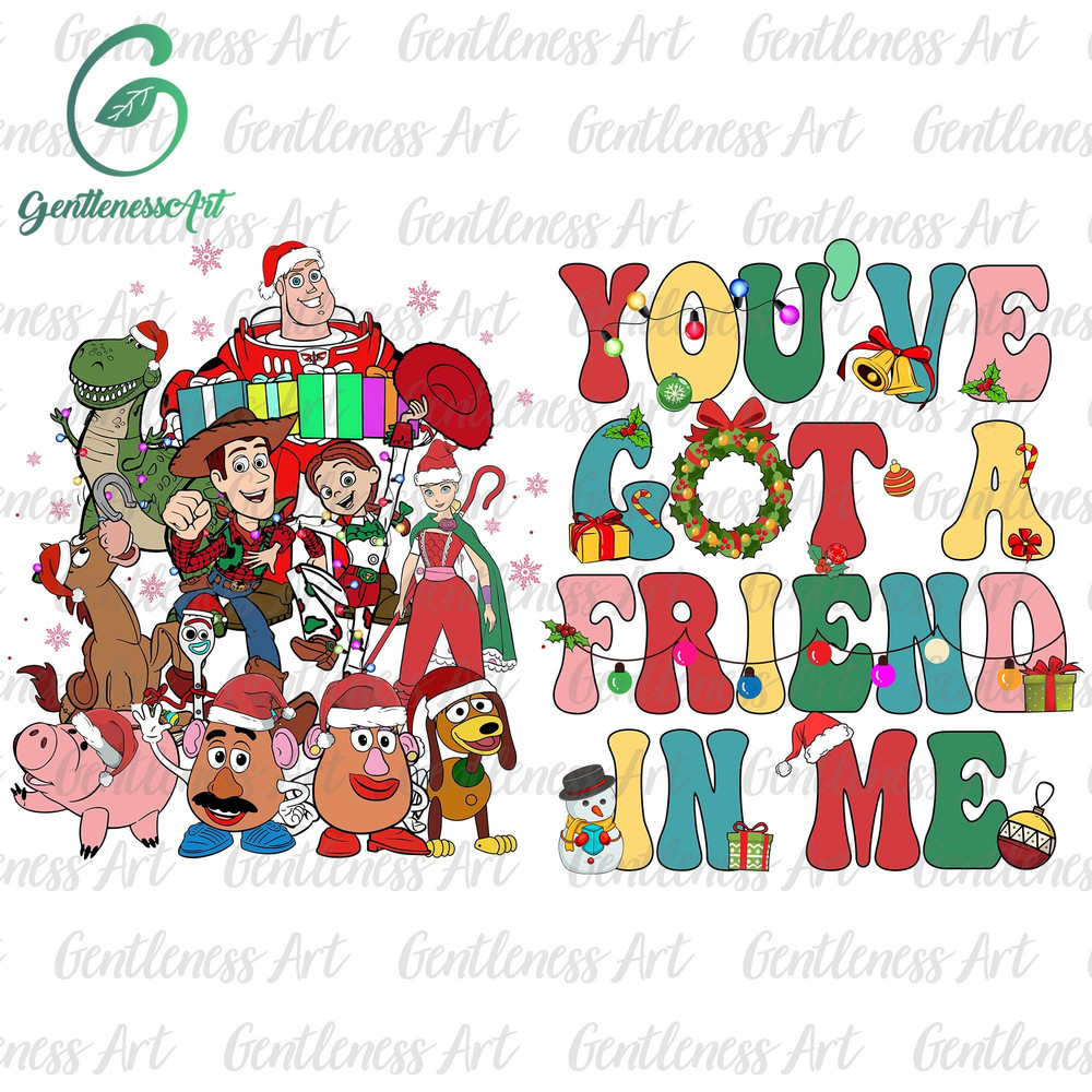 Christmas Toy Bundle Png, You've Got A Friend In Me, Christmas Squad Png, Christmas Friends Png, Holiday Season Png, Xmas Png 2.jpg