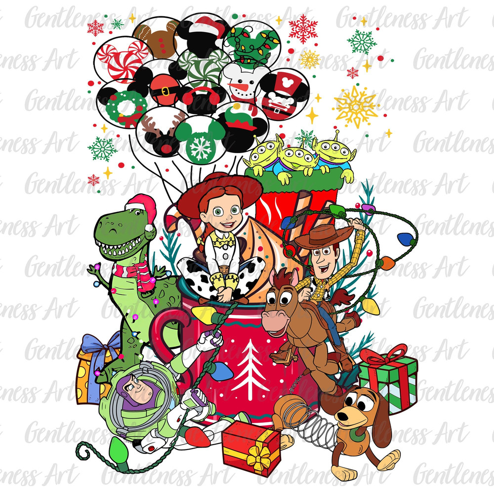 Christmas Toy Png, You've Got A Friend In Me, Christmas Squad Png, Christmas Friends Png, Holiday Season Png, Xmas Png.jpg