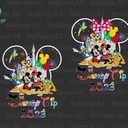 family trip 2023 png, family vacation png, friend squad png, vacay mode png, magical kingdom png,  only png 1