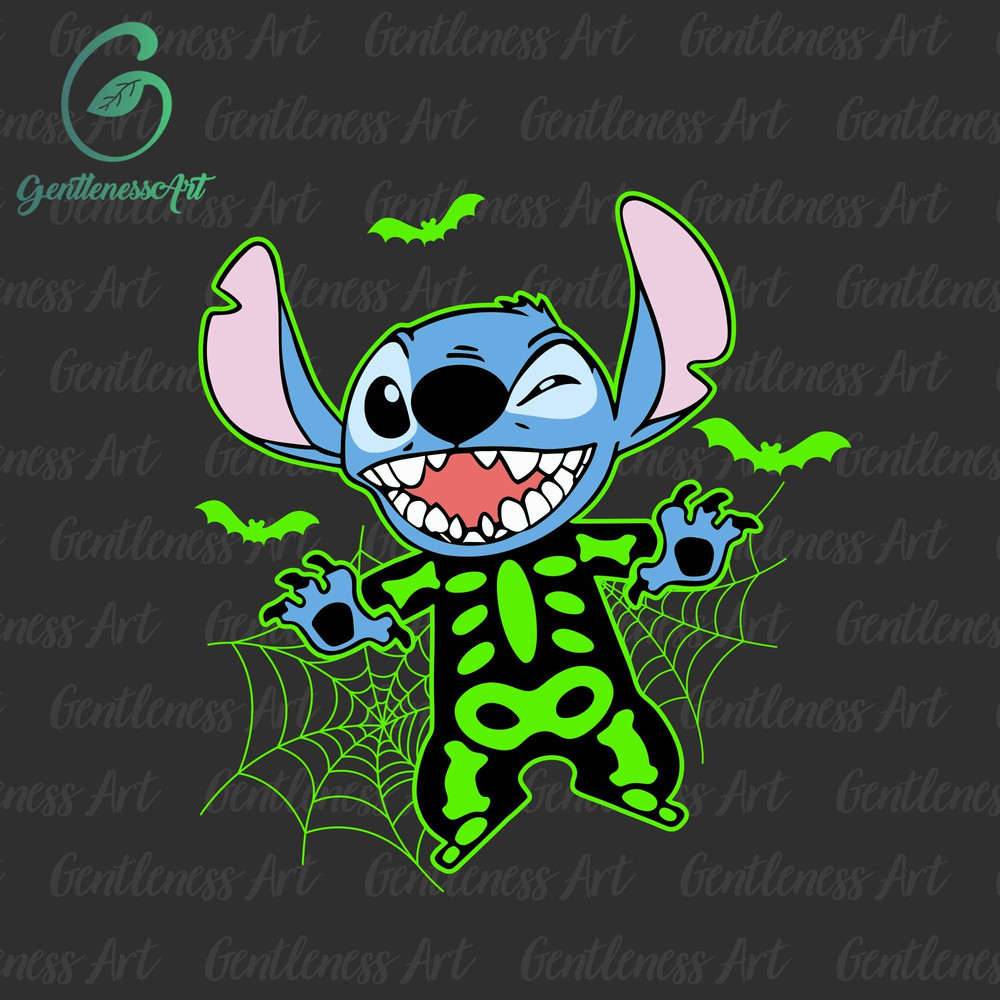Halloween Skeleton Costume Svg, Trick Or Treat Svg, Spooky Vibes Svg, Holiday Season Svg.jpg