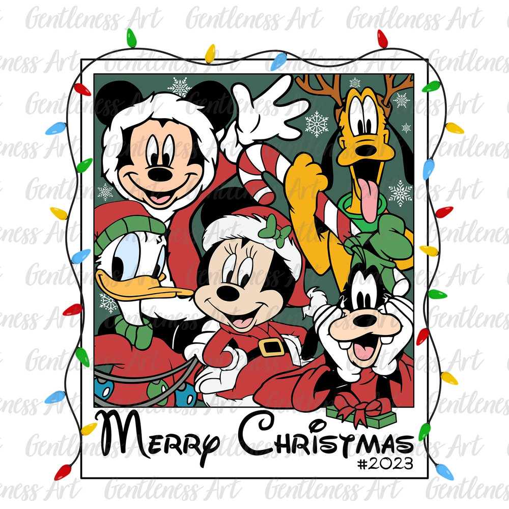 Merry Christmas Png, Christmas Mouse And Friends, Christmas Squad Png, Christmas Friends Png, Holiday Season Png.jpg