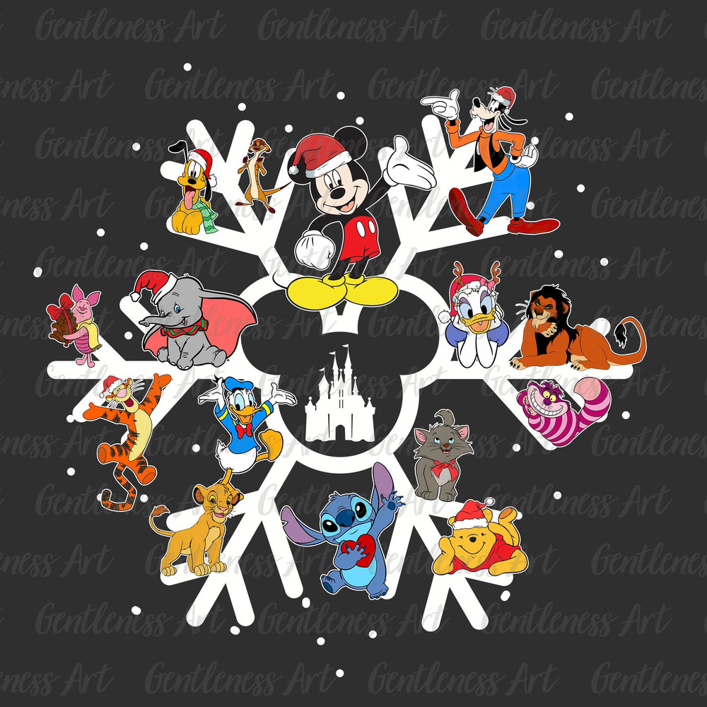 Merry Christmas Png, The Most Magical Place, Xmas Mouse And Friends, Christmas Squad Png, Christmas Friends Png, Holiday Season Png.jpg