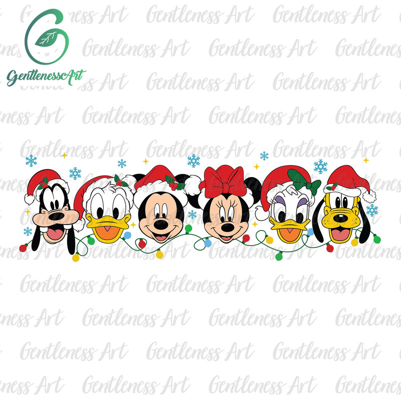 Merry Christmas Svg Png, Christmas Mouse And Friends, Xmas Svg, Christmas Friends Svg, Holiday Season Svg.jpg