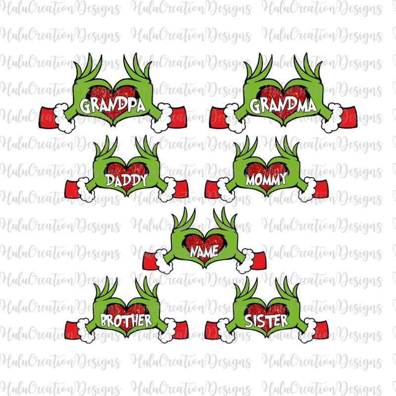 Bundle Custom Name On Heart Hand Png, Mama Christmas Png, Mama Claus Png, Christmas Png, Retro Christmas Png, Santa Hat, Retro Holiday Png.jpg