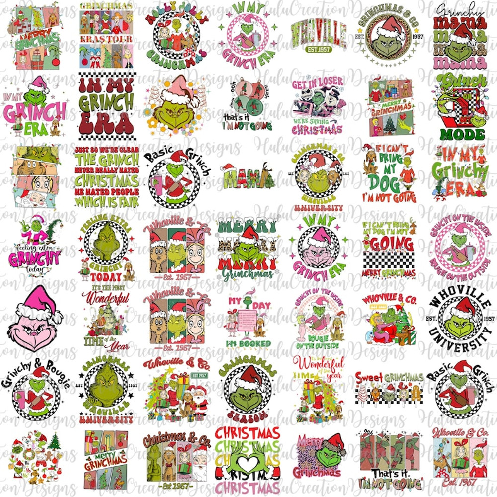 Christmas Stealer Bundle 45+ PNG, Merry Christmas Png, Xmas Png, Holiday Season Png, Vintage Christmas Png, Stole Christmas Png.jpg
