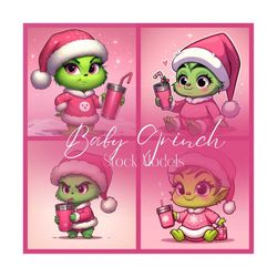the grinch|the grinch bundle|grinch face|grich shirt|christmas png|christmas svg|retro pink christmas