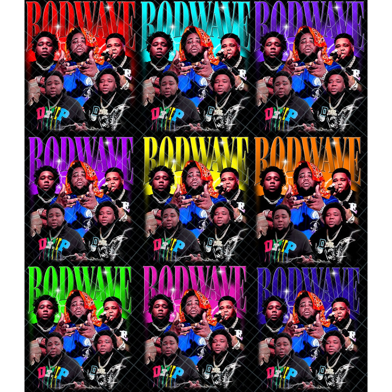 Combo 9 File Rod Wave Png File, Graphic Rapper Music, Rapper Rod Wave Tour Design, File Png Digital Download.jpg