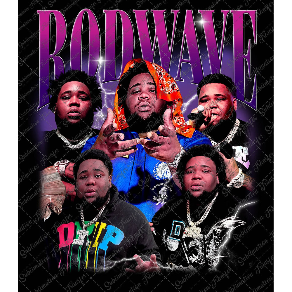 Graphic Rod Wave File Png, Rod Wave Beautiful Mind Design, Rod Wave Rapper Tour.jpg
