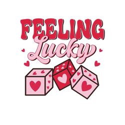 feeling lucky png, valentine, valentine day, heart, love, gifts png, valentine vibes png