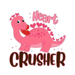 heart crusher dinosaur valentines day png,valentines day ,retro valentine day, gifts for valentine day png, valentine vi
