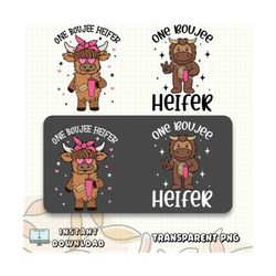 heifer valentine bundle png, highland cow valentine png, valentine day western country png, love cow valentines day png,