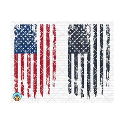 distressed american flag svg | usa flag svg | 4th july svg | usa flag silhouette | grunge flag svg | distressed flag svg | flag vector