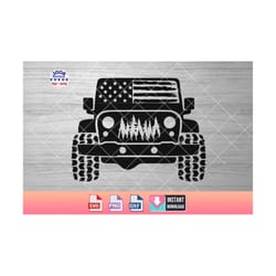 us flag offroad svg,american offroad,offroad forest svg,usa flag png,4wd offroad svg,amarican flag,4x4 offroad clip art,4wd flag usa,cricut