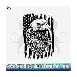 eagle through flag svg, eagle with flag svg, eagle usa svg, american eagle svg, eagle through flag svg, american flag svg, patriotic svg