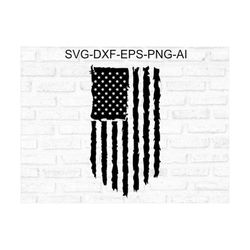 flag svg us flag svg distressed flag svg american flag svg distressed flag svg american svg usa flag png eps png dxf ai vinyl digital files
