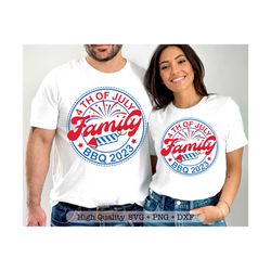 4th of july family bbq svg, matching family shirts svg, fourth of july shirts svg, barbecue 2023 svg, patriotic family svg
