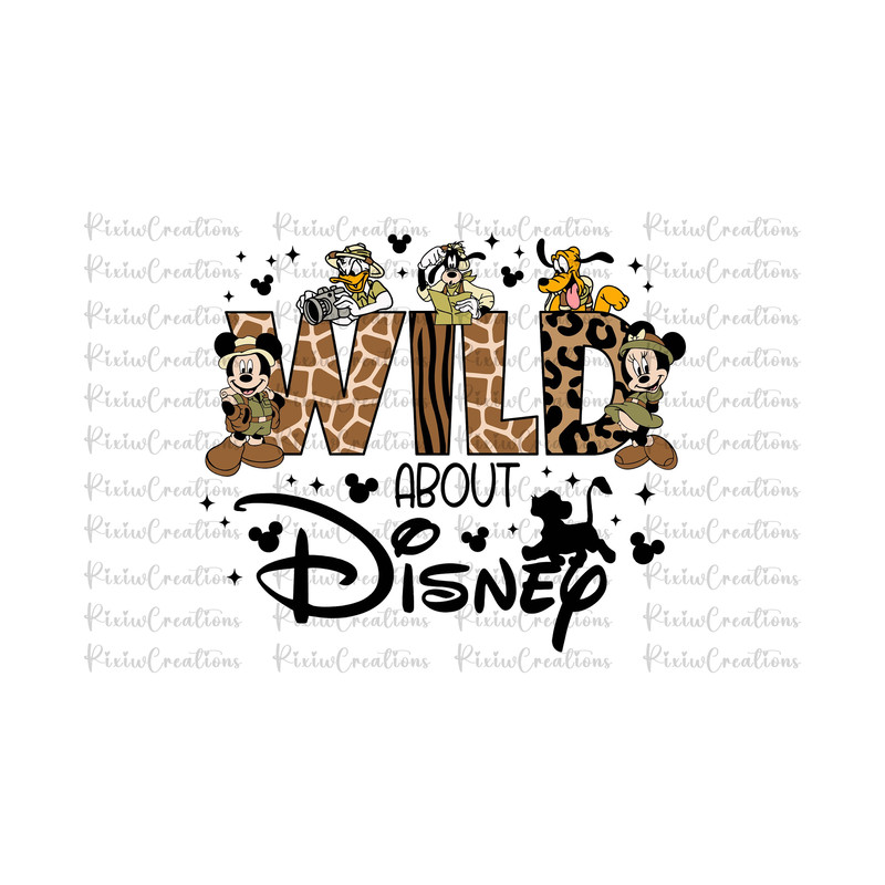 Animal Kingdom Png, Animal Kingdom Svg, Wild Trip Svg, Family Matching Svg, Mouse Head Svg, Vacay Mode Svg, Family Trip Png Svg 1.jpg