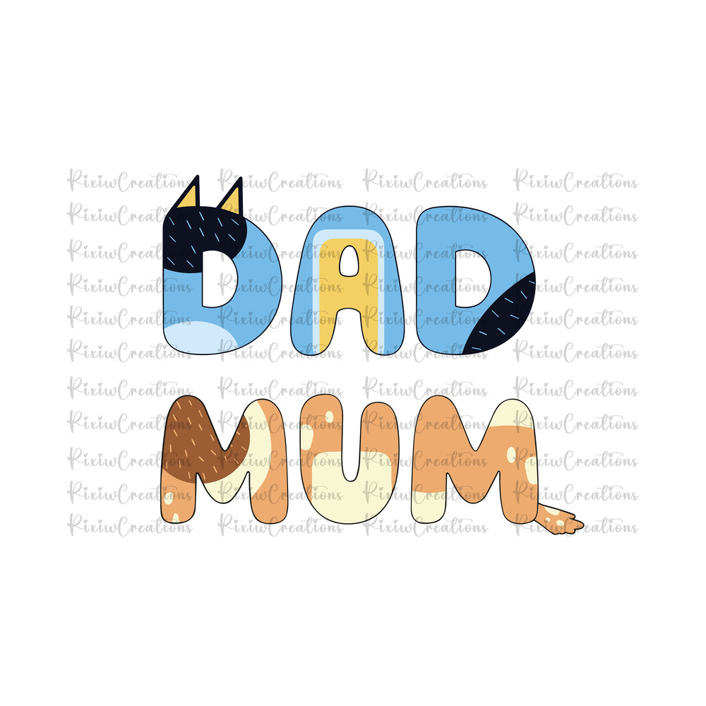 Bluey Dad Mum Png, Bluey Mother's Day Png, Bluey Chili Heeler Png, Bluey Heeler Png, Bluey Mom Dad Png, Bluey Mum Dad Svg, Bandit Dad Png.jpg
