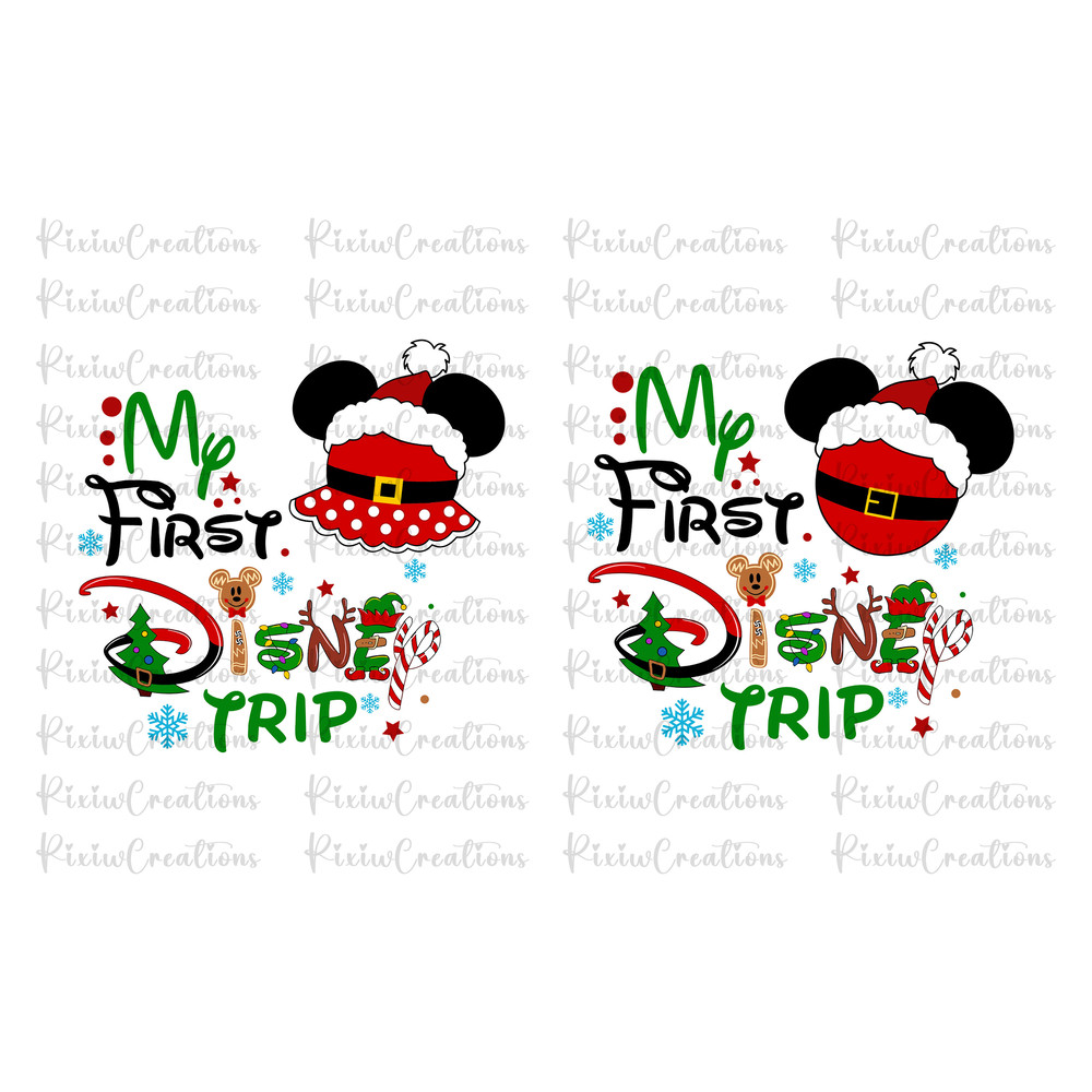 Christmas My First Trip 2023, Family Trip Svg, Vacay Mode Svg, Magical Kingdom, Christmas Svg.jpg