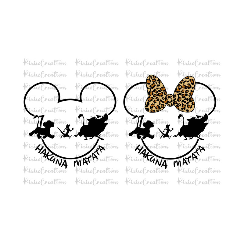 Hakuna Matata Svg Bundle, Hakuna Matata Svg, Family Trip Svg, Hakuna Matata, Lion King Simba Svg, Hakuna Matata Png, Mouse Family Svg.jpg