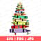 Crayon Christmas Tree Svg, Christmas Gift, Christmas Crayon Png, Teacher Christmas Png, Gift For Teachers, School Christmas, Xmas Design Png.jpg