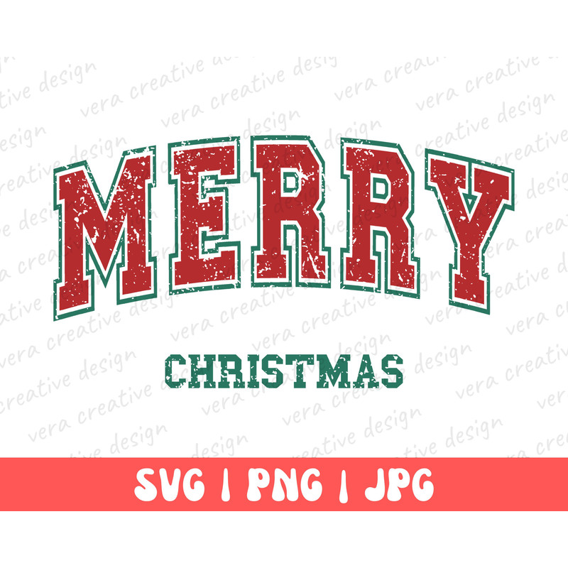 Merry Christmas PNG, Merry Christmas SVG, Merry Varsity Svg, Png Sublimation Design, Christmas Shirt Design, Retro Christmas Svg, Png.jpg