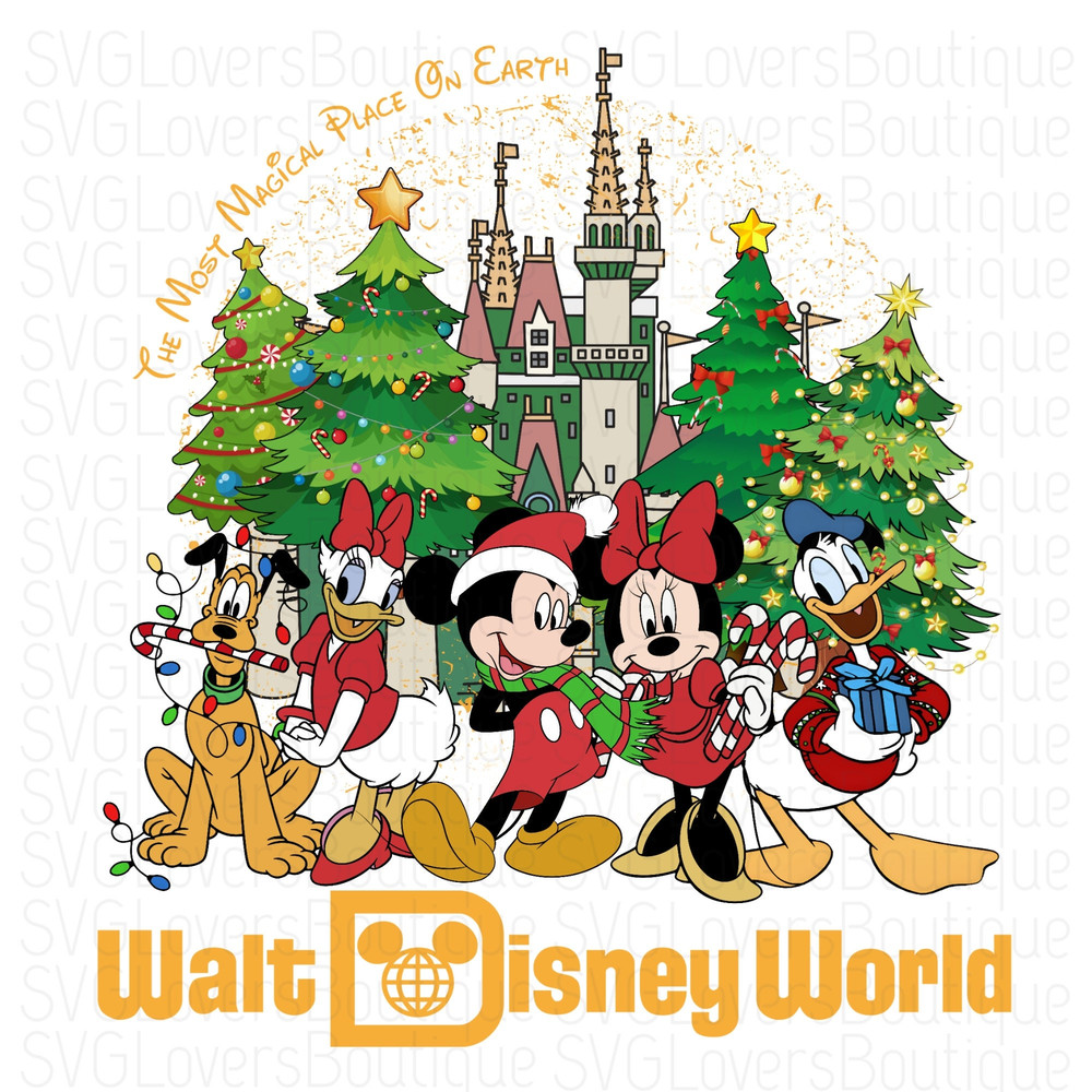 Christmas Mickey Clipart Bundle png, xmas cartoon sublimation, PNG file for Christmas Mouse bundle.jpg