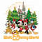 Christmas Mickey Clipart Bundle png, xmas cartoon sublimation, PNG file for Christmas Mouse bundle.jpg