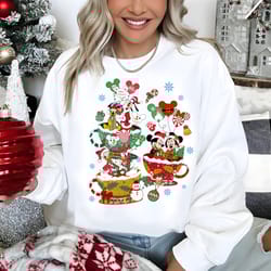 christmas mouse and friends png, character face xmas png, pink christmas png, christmas friends png, xmas holiday, pink