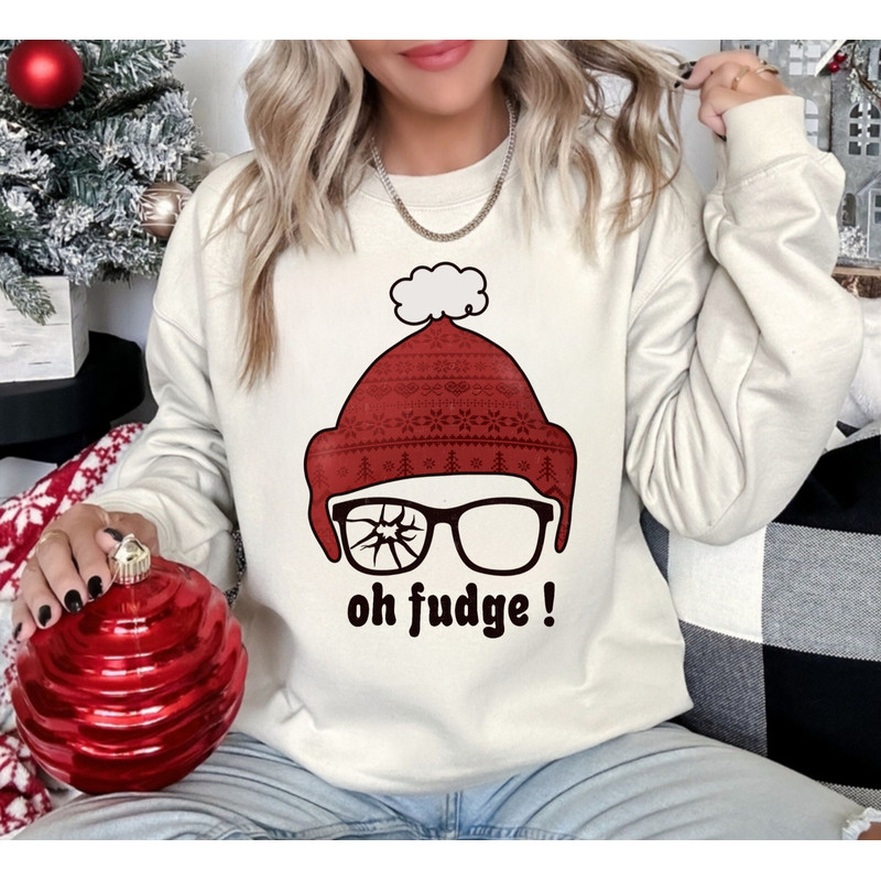 Christmas PNG, Oh Fudge Png, Merry Christmas PNG, Fudge Png, Christmas ClipArt, Christmas Sublimation Design, DTF transfers Digital Download.jpg